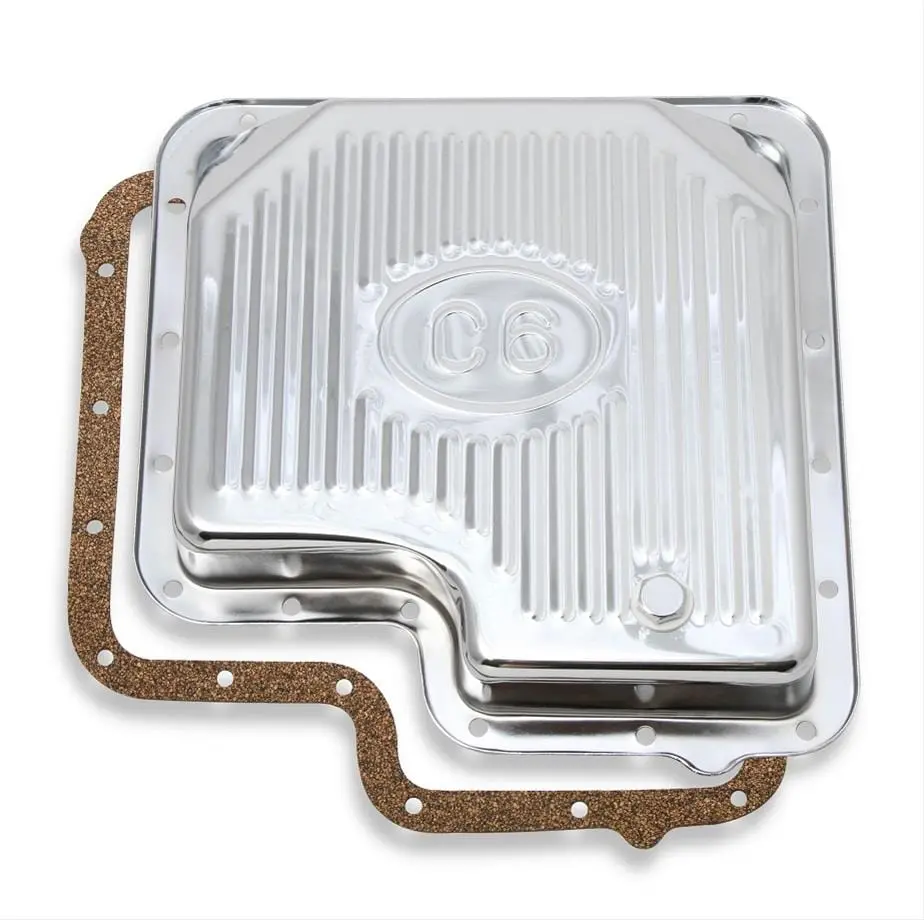 Mr. Gasket 9756Cmrg Automatic Transmission Oil Pan – Deep-Dip Aluminum Construction 1