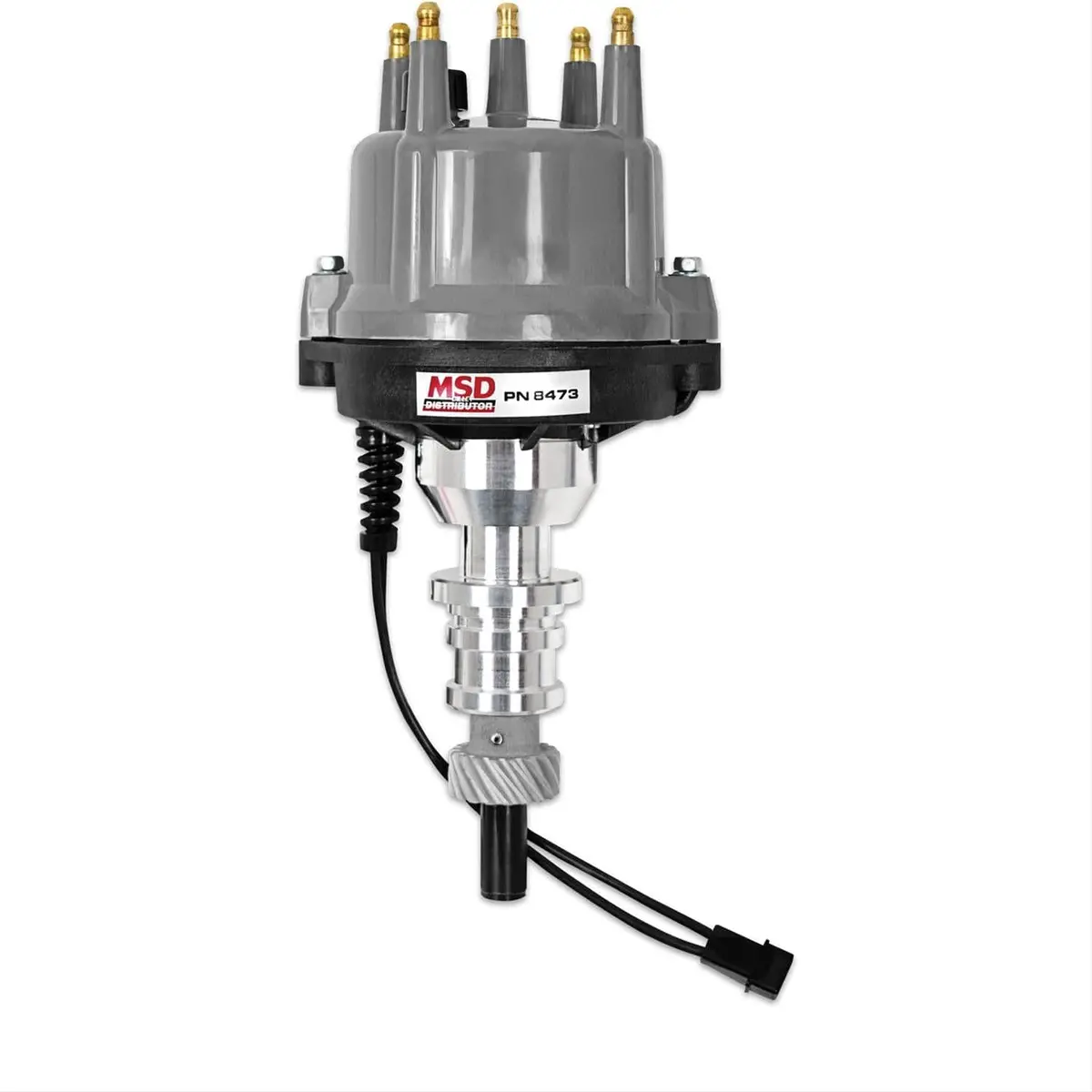 Msd 8473 Pro-Billet Distributor For Performance Ignition 1