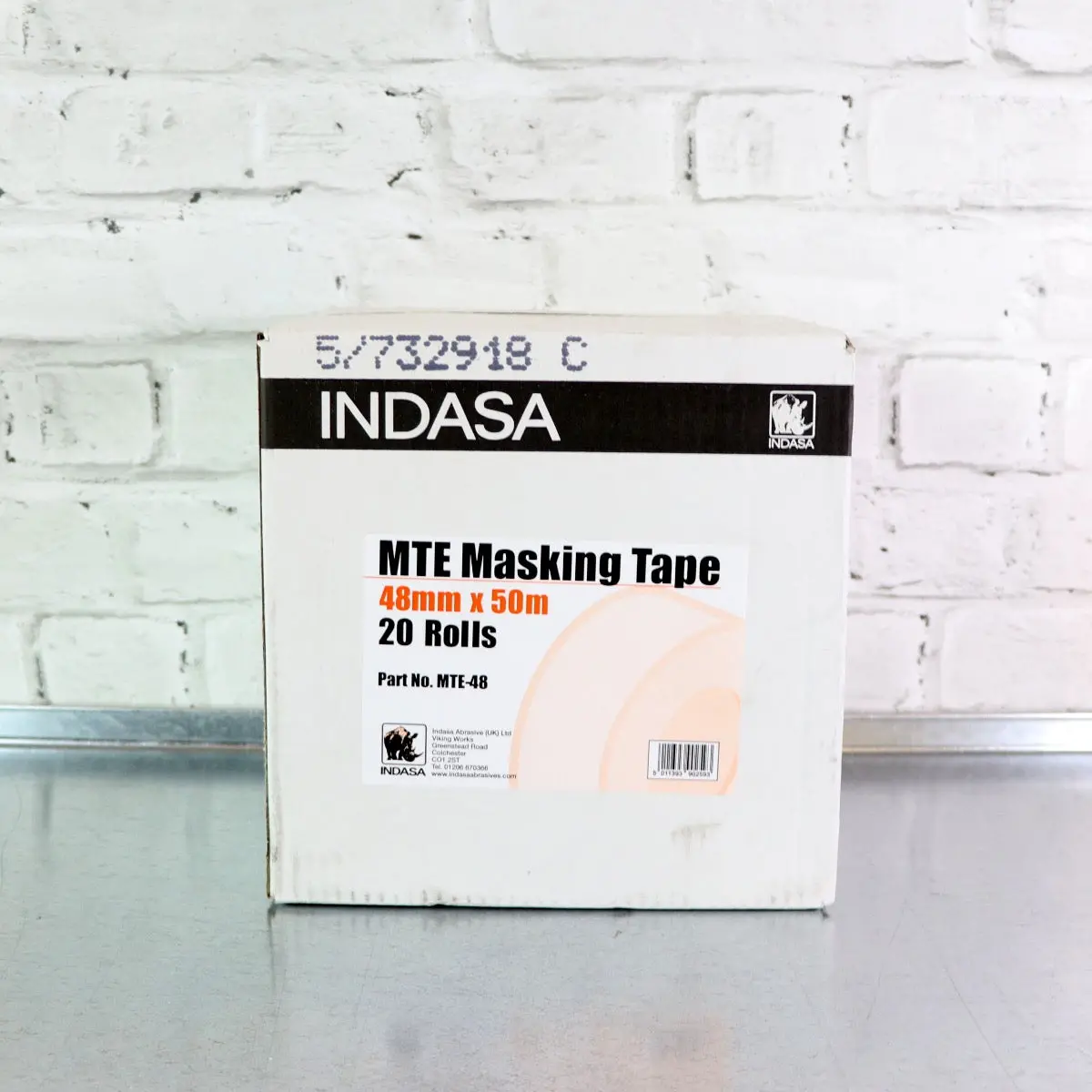 Indasa Mte Masking Tape (Box Of 20) 1