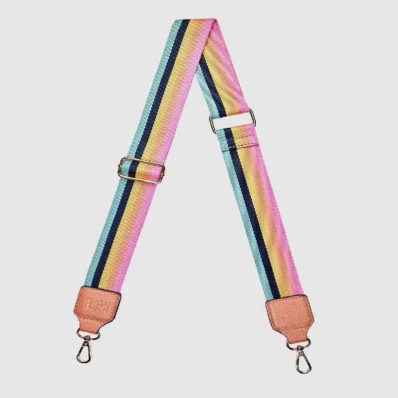 Louenhide - Munroe Guitar Strap - Candy Stripe 1