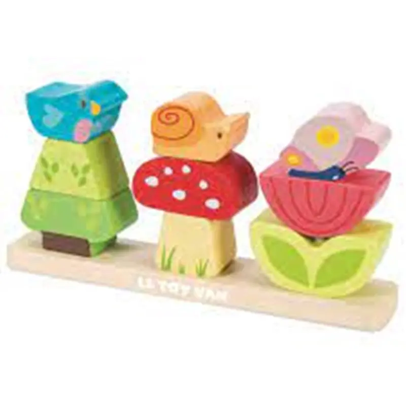 Le Toy Van - My Stacking Garden 1