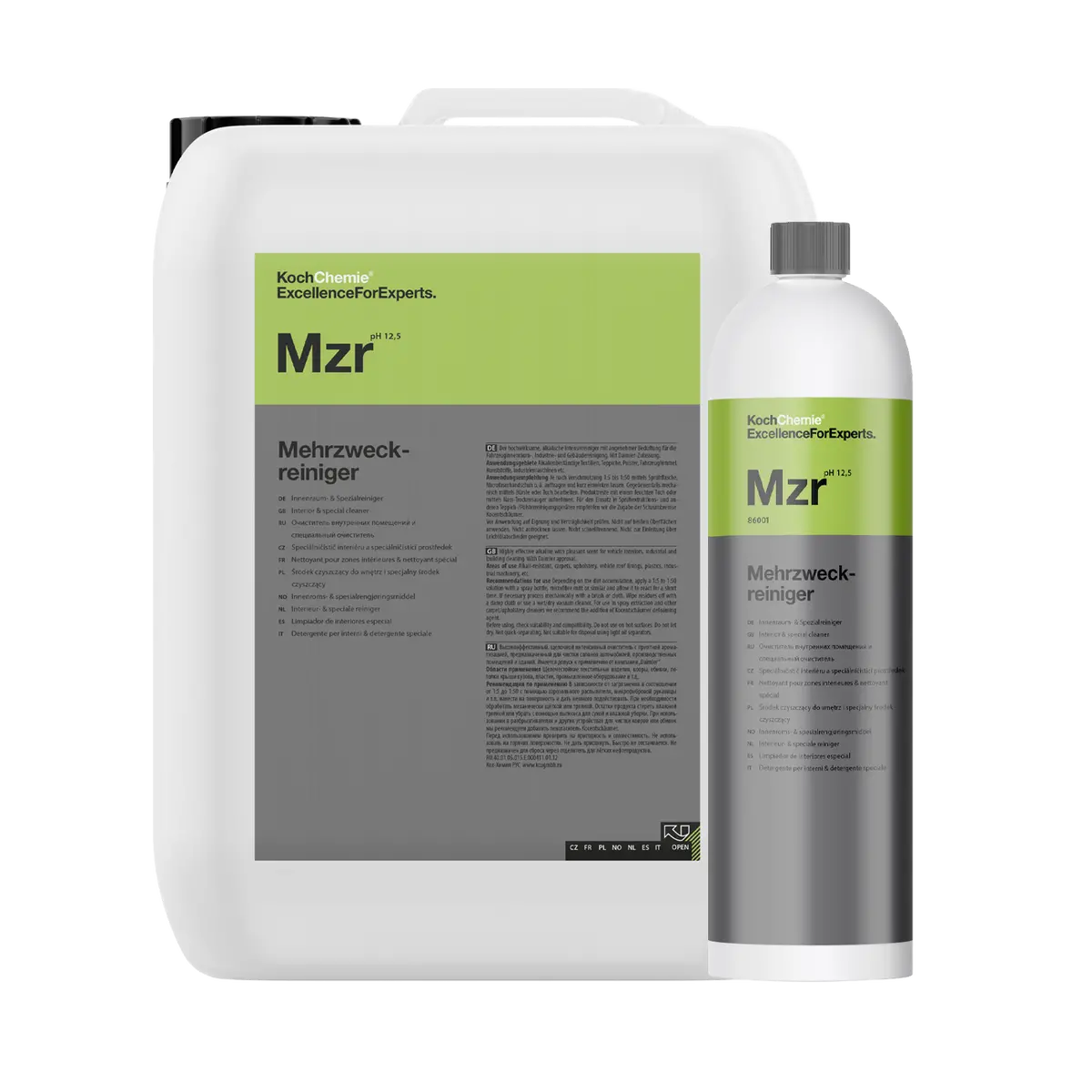Koch-Chemie Mzr Interior & Special Cleaner (1 Litre) 1