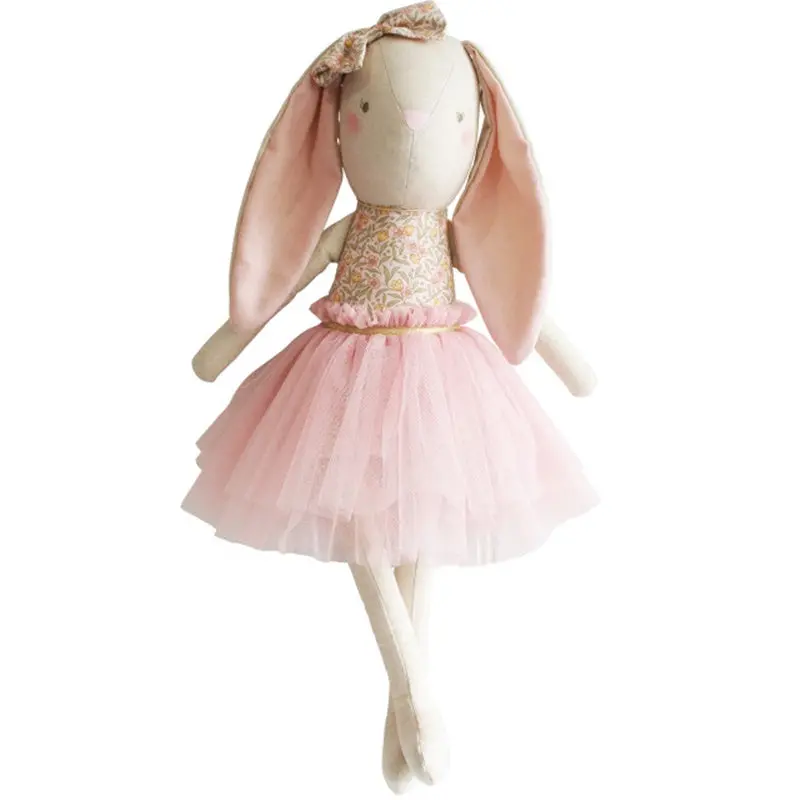 Alimrose - Linen Pearl Cuddle Bunny 55Cm - Blossom 1