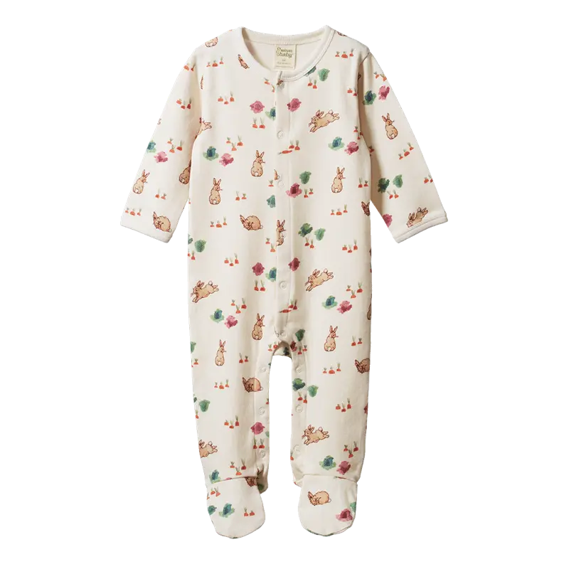 Nature Baby - Stretch & Grow - Country Bunny Print 1
