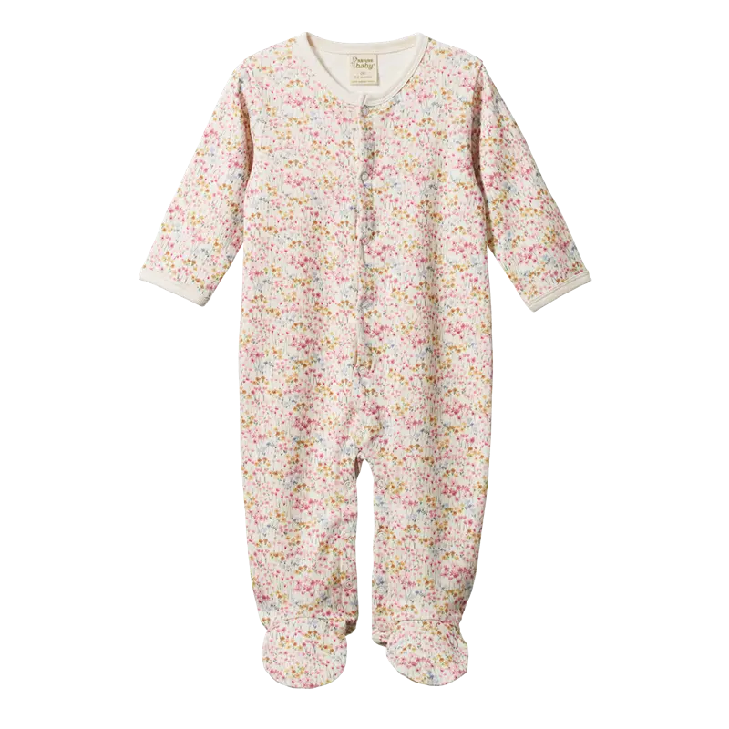 Nature Baby - Stretch & Grow - Wildflower Mountain Print 1