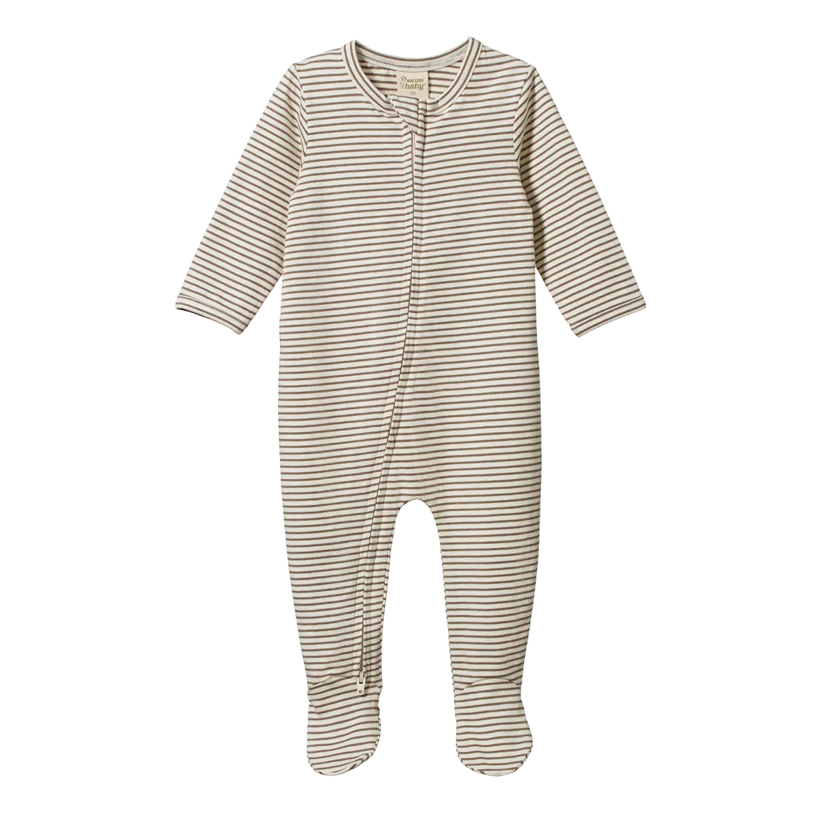 Nature Baby - Dreamlands Suit - Mushroom Pinstripe 1