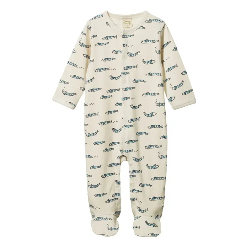 Nature Baby - Stretch & Grow - South Seas Print 1
