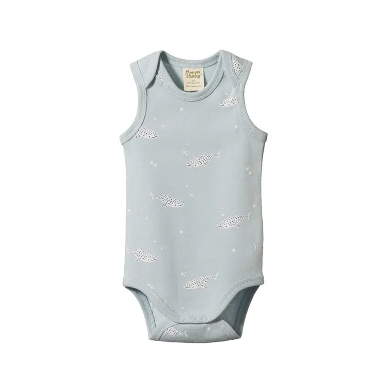Nature Baby - Singlet Suit - Spotted Whale Shark 1