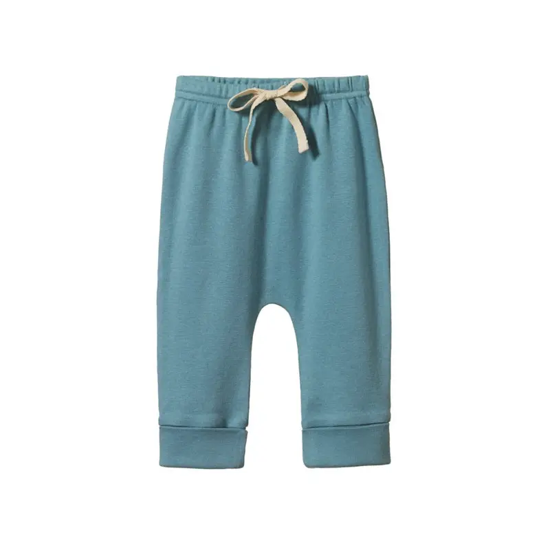 Nature Baby - Drawstring Pants - Mineral 1