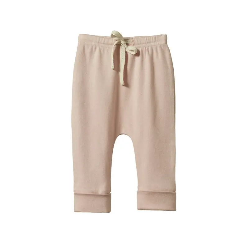 Nature Baby - Drawstring Pants - Rose Dust 1