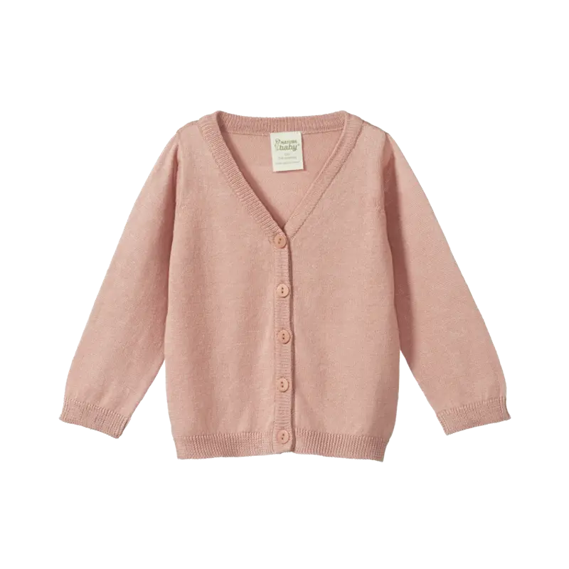 Nature Baby - Light Cotton Knit Cardigan 1