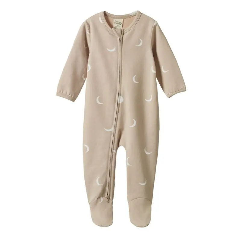 Nature Baby - Dreamlands Suit - Lunar Sparrow Print 1