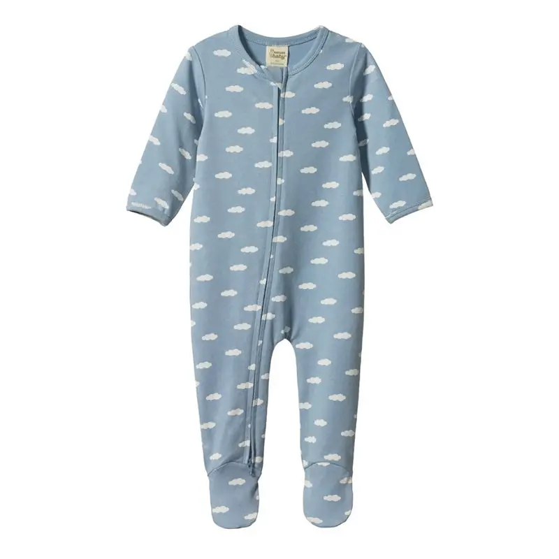 Nature Baby - Dreamlands Suit - Mini Cloud Print 1