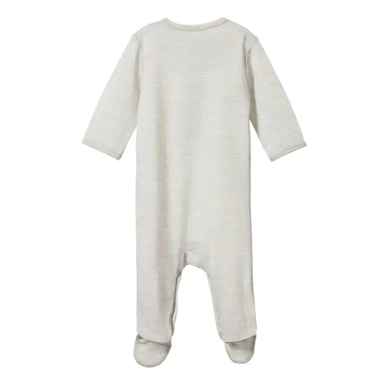 Nature Baby - Merino Stretch & Grow - Light Grey Marl 2