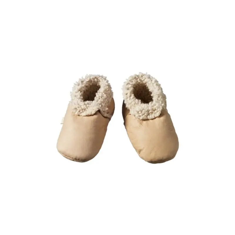 Nature Baby - Lambskin Booties - Cream 1