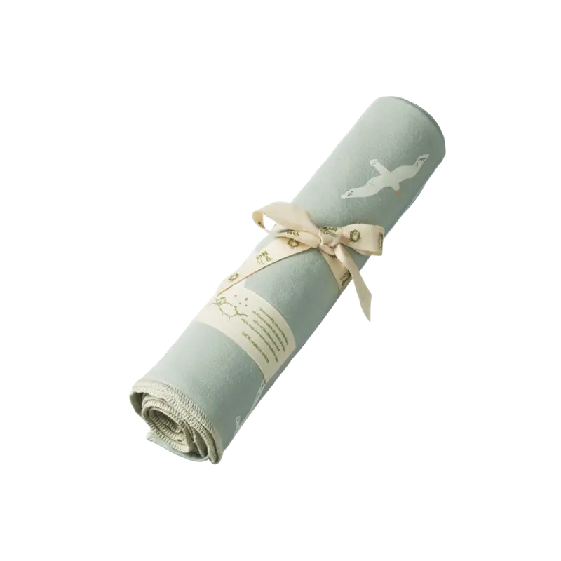 Nature Baby - Cotton Wrap - Flying Albatross 1