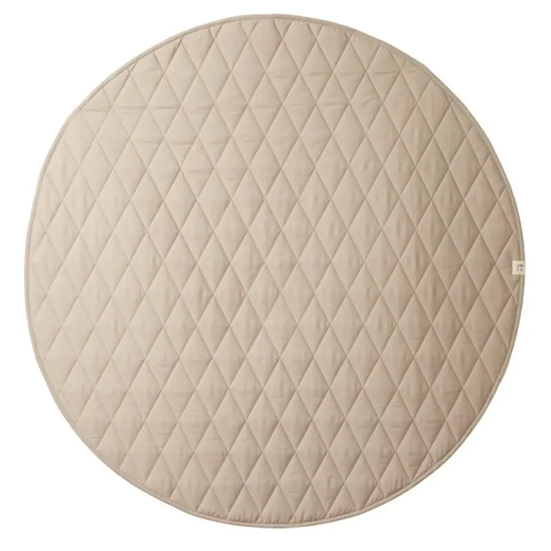 Nature Baby - Quilted Play Mat - Feather 1