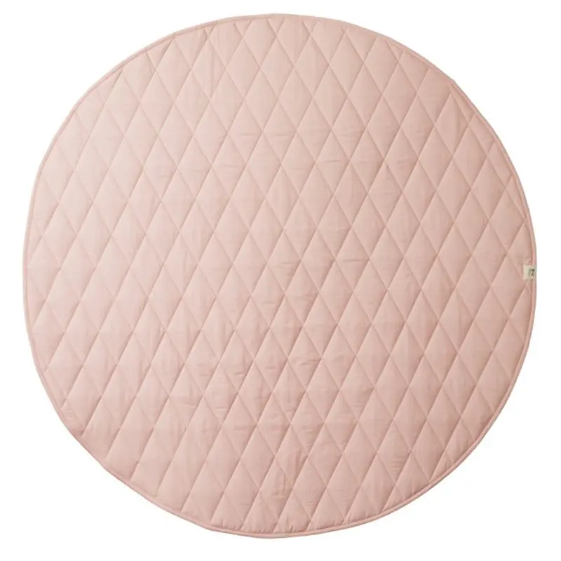 Nature Baby - Quilted Play Mat - Rose Bud 1