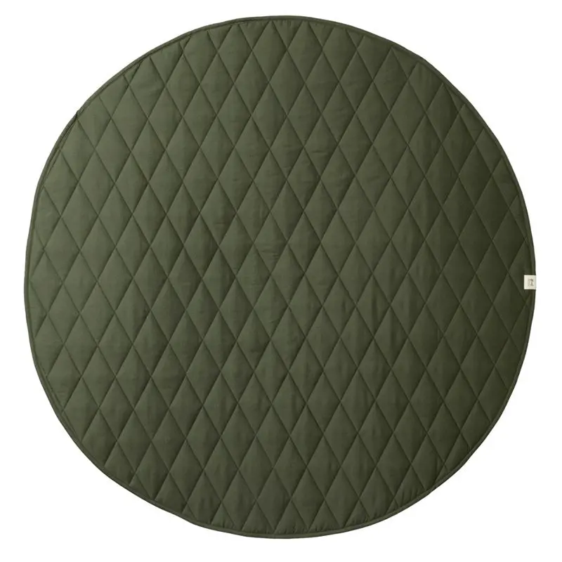 Nature Baby - Quilted Play Mat - Thyme 1