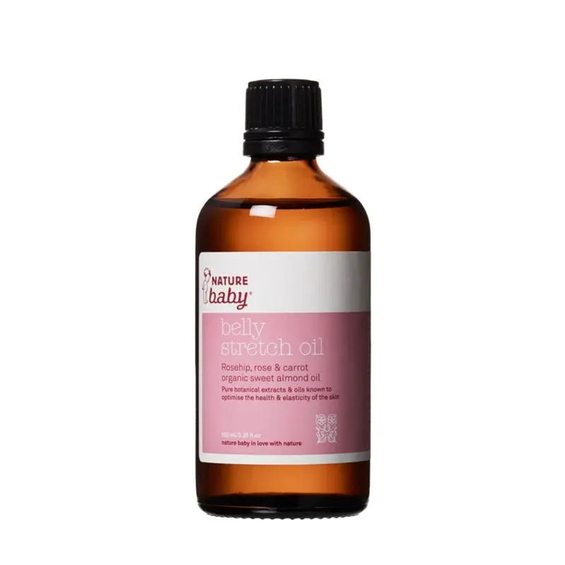 Nature Baby - Belly Stretch Oil 1