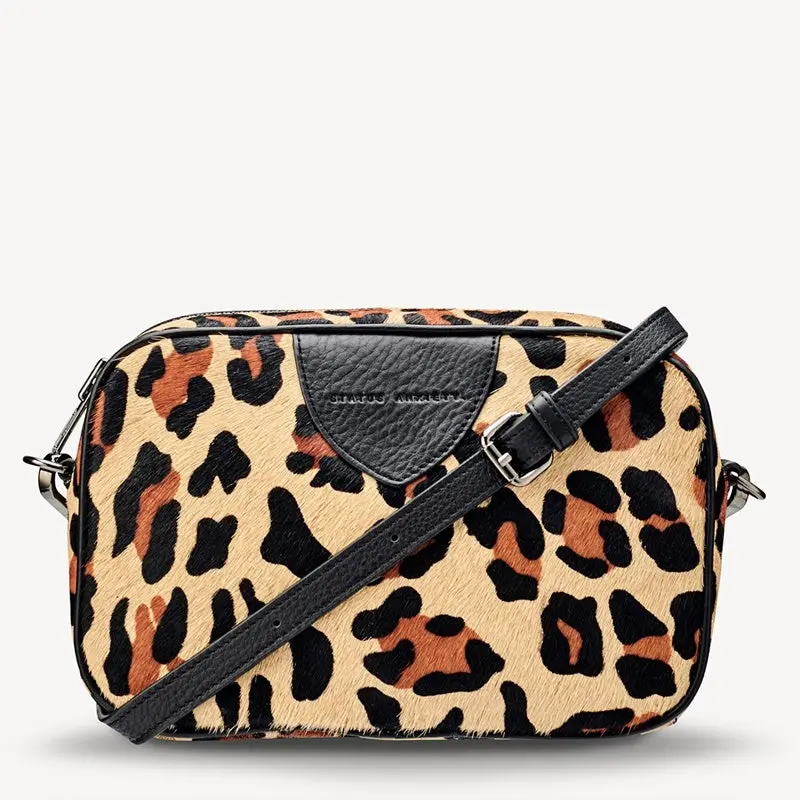 Status Anxiety - Plunder Bag - Leopard 1
