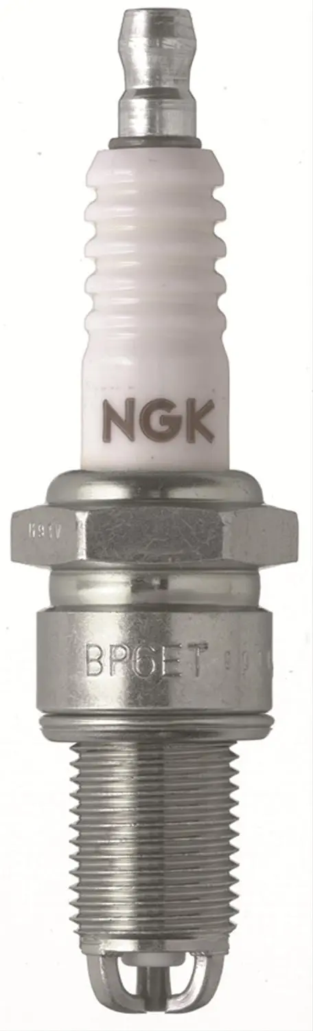 Ngk Bp6Et Standard Spark Plug – Copper Core, 14Mm Thread, Projected Nose 1