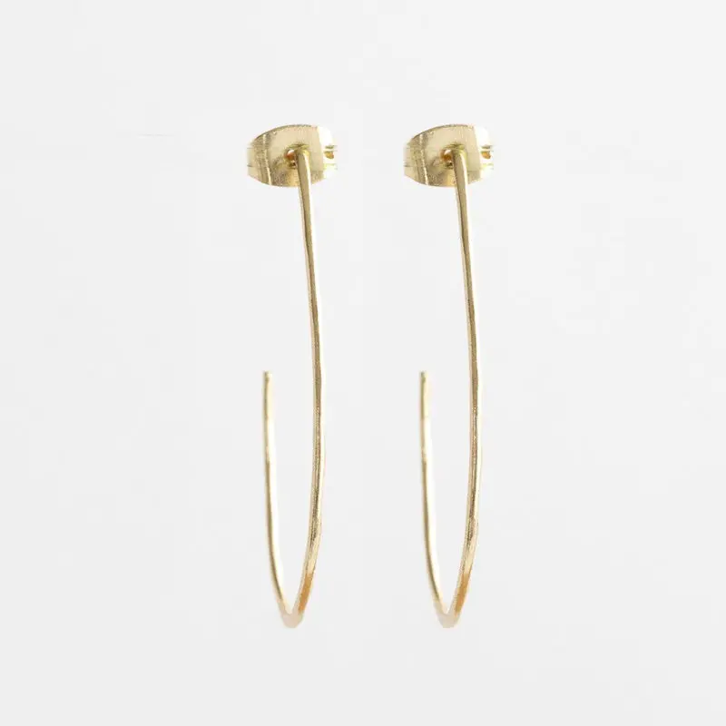 Stilen - Nieve Earrings - Gold 1