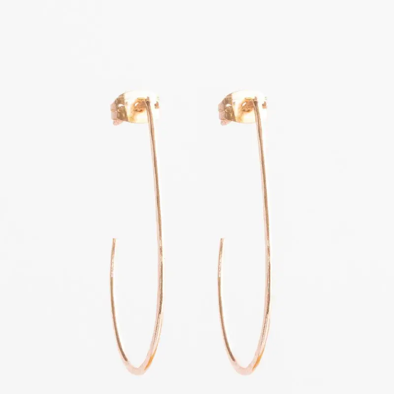 Stilen - Nieve Earrings - Rose Gold 1