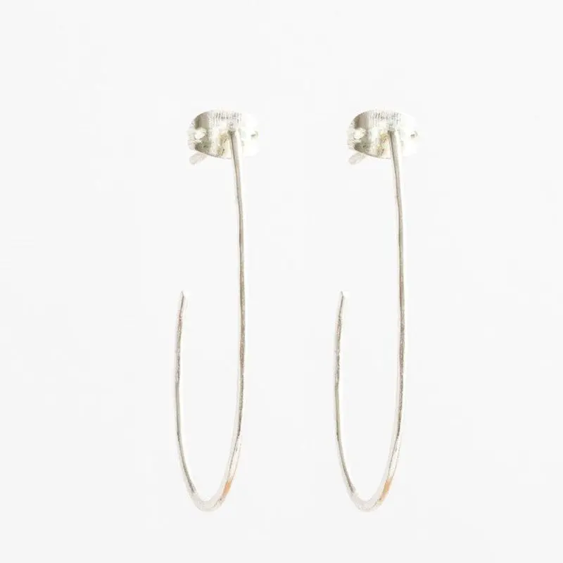 Stilen - Nieve Earrings - Silver 1