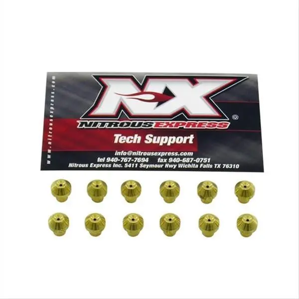 Nitrous Express 66047Jp Stainless Steel Nitrous Jets 1