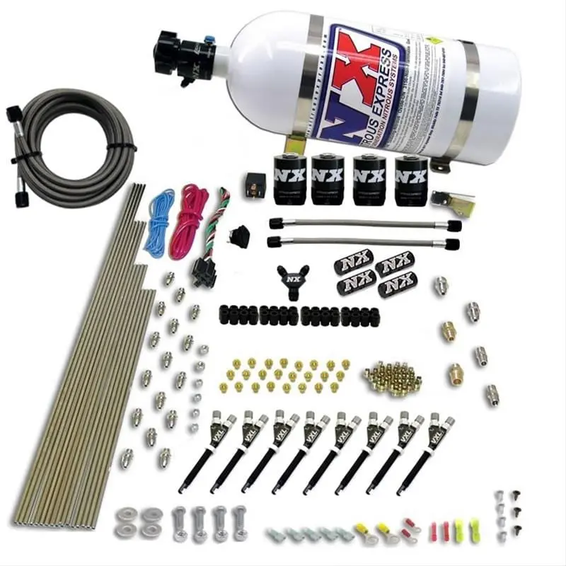 Nitrous Express Nx 80019-00 Dry Nitrous System - Single-Nozzle 1
