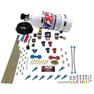 Nitrous Express Nx 92206-00 Wet Nitrous Oxide System Kit 1