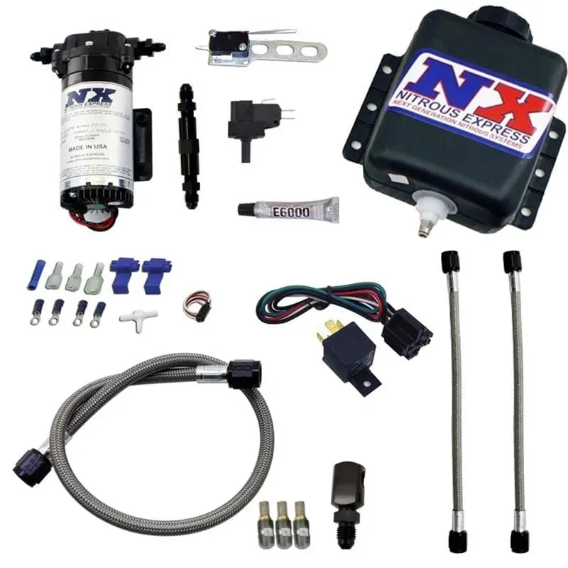 Nitrous Express Stage I Water/Methanol Injection System – 15030 Complete Kit 1