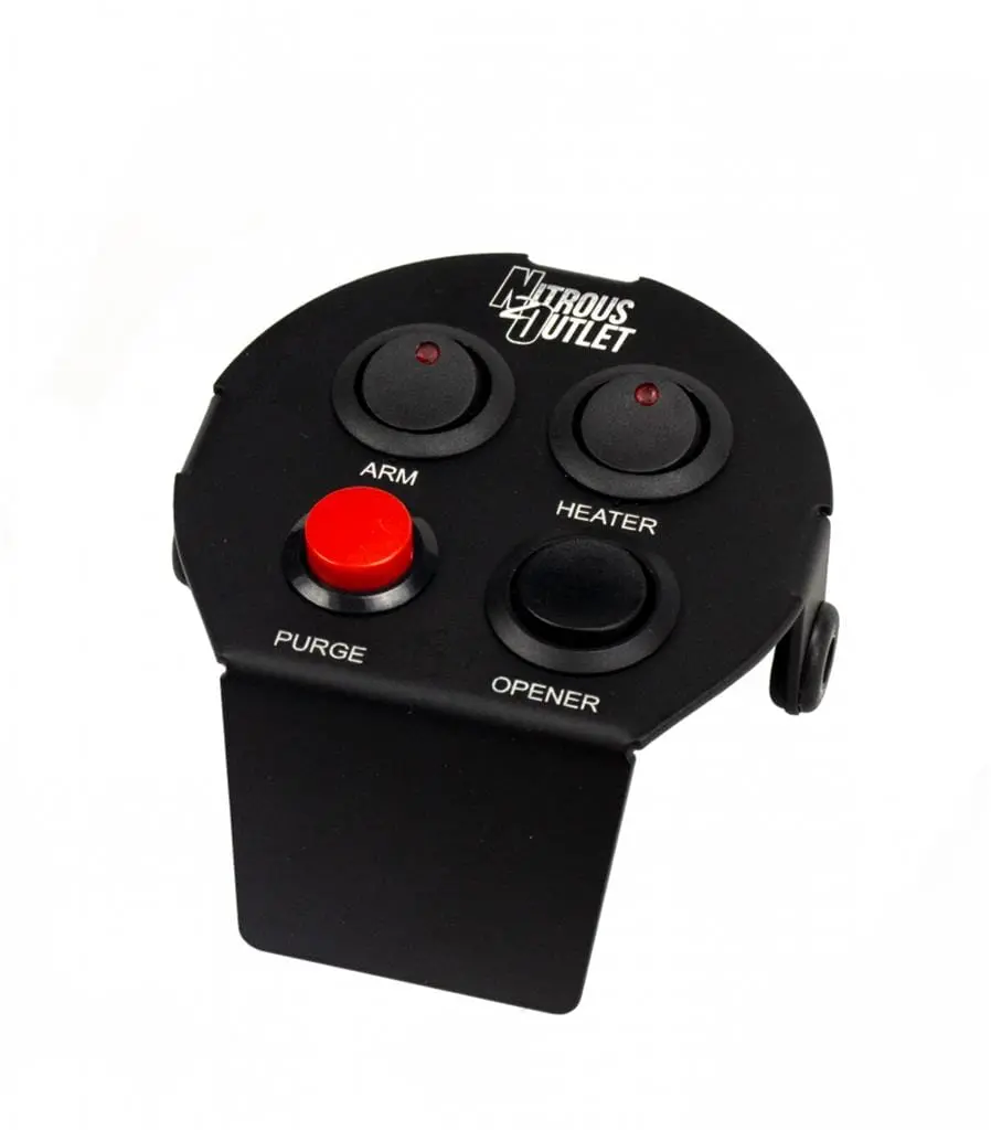 Nitrous Outlet 00-11045 Electrical Switch Panel For Performance Ignition Control 1