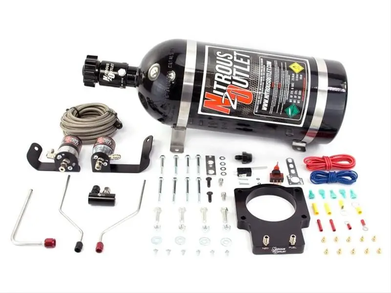 Nitrous Outlet 00-10123-90-Fst-12 Plate Nitrous System 1