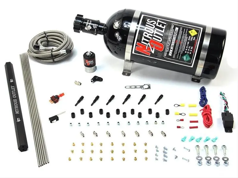 Nitrous Outlet 00-10362-Alc-Sbt-10 Nitrous System Kit 1