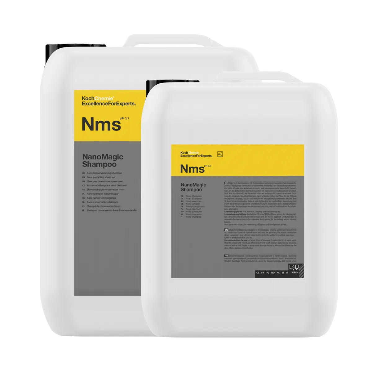 Koch-Chemie Nms Nano Magic Shampoo 1