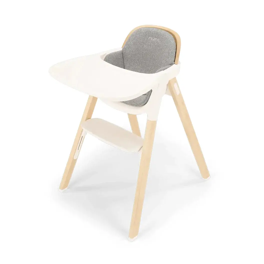 Silla De Comer Nuna Bryn Heritage – Diseño Premium En Madera 1