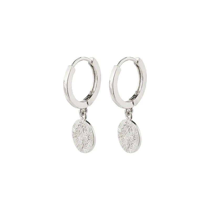 Pilgrim - Nomad Earrings - Silver Plated 1