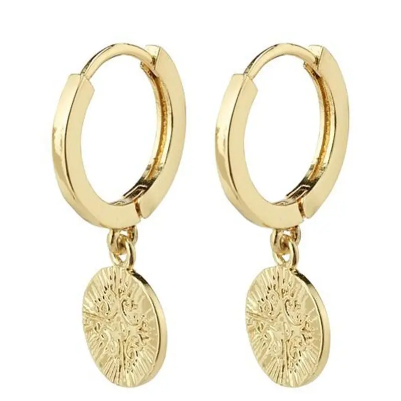 Pilgrim - Nomad Earrings - Gold Plated 1