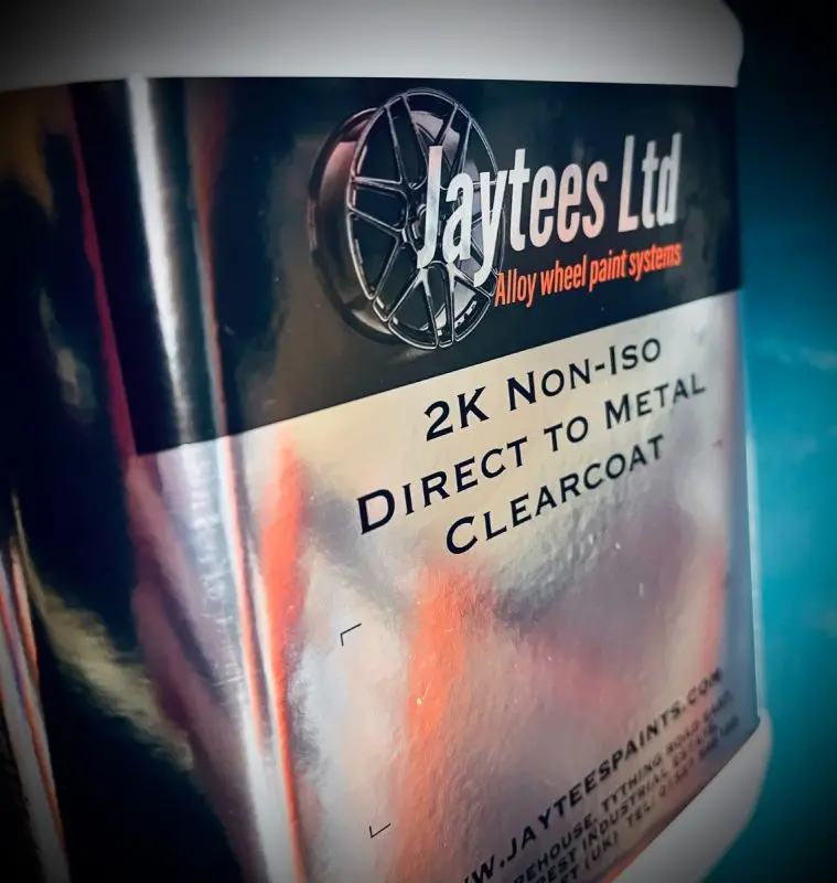 Jaytees 2K Non-Iso Dtm Matt Clearcoat Kit 1
