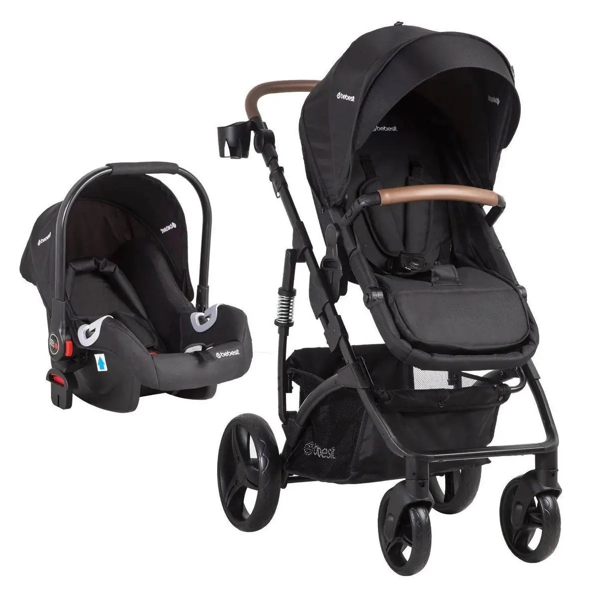 Nuevo Coche Travel Quest Negro, Bebesit 1
