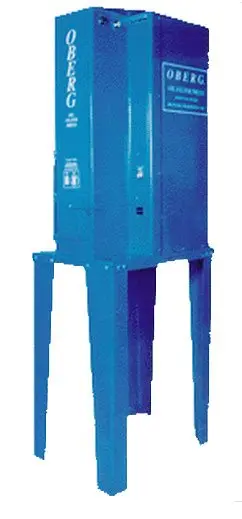 Oberg P-200L Heavy Duty Oil Filter Crusher 1