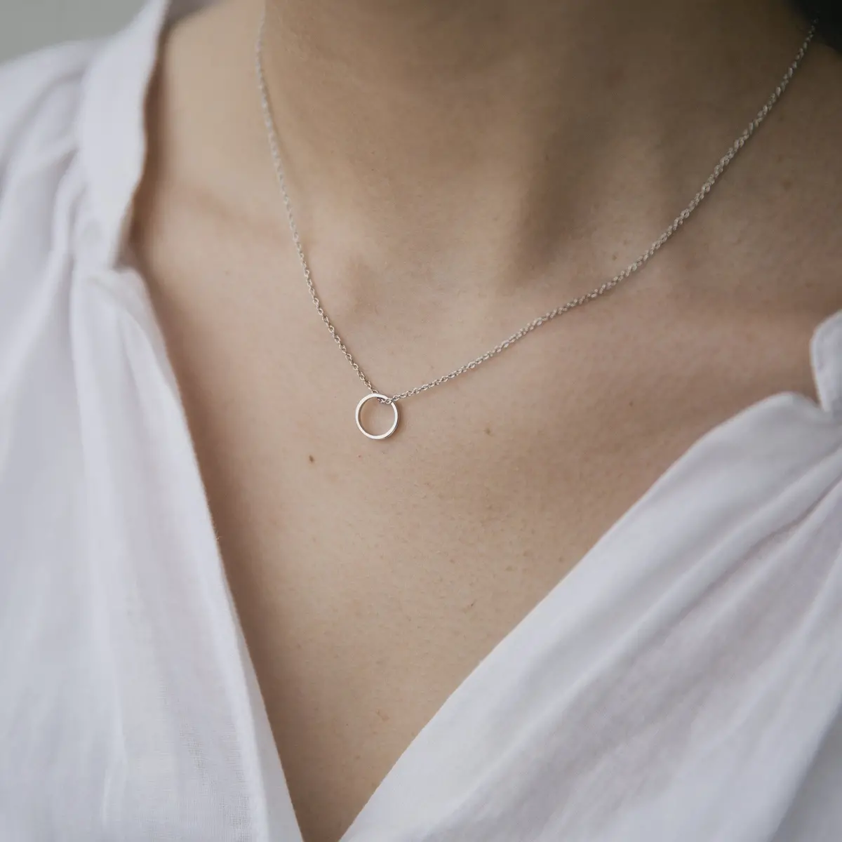 Sophie - Oh My Necklace - Silver 1