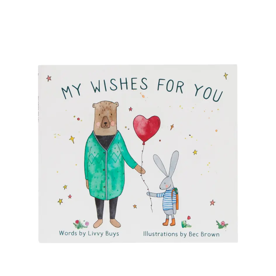 Olive + Page - My Wishes For You Book 1