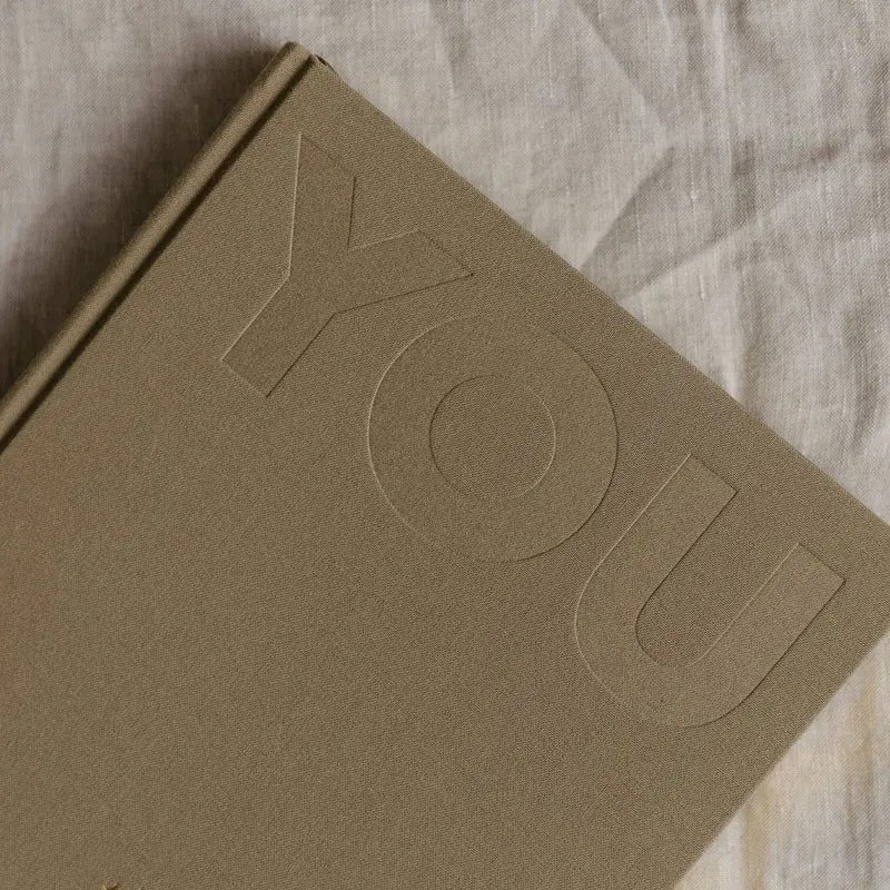 Olive + Page - You. The Well Being Journal - Olive 1