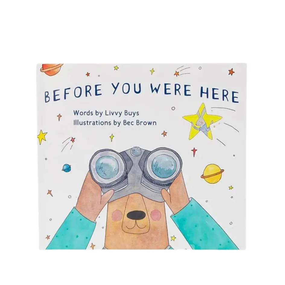 Olive + Page - Before You Were Here Book 1