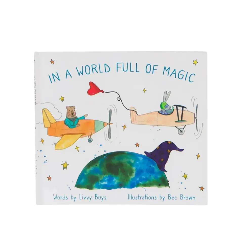 Olive + Page - In A World Full Of Magic Book 1