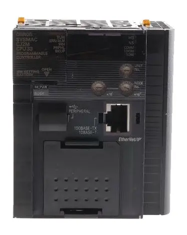 Omron Cj2m-Cpu33 1