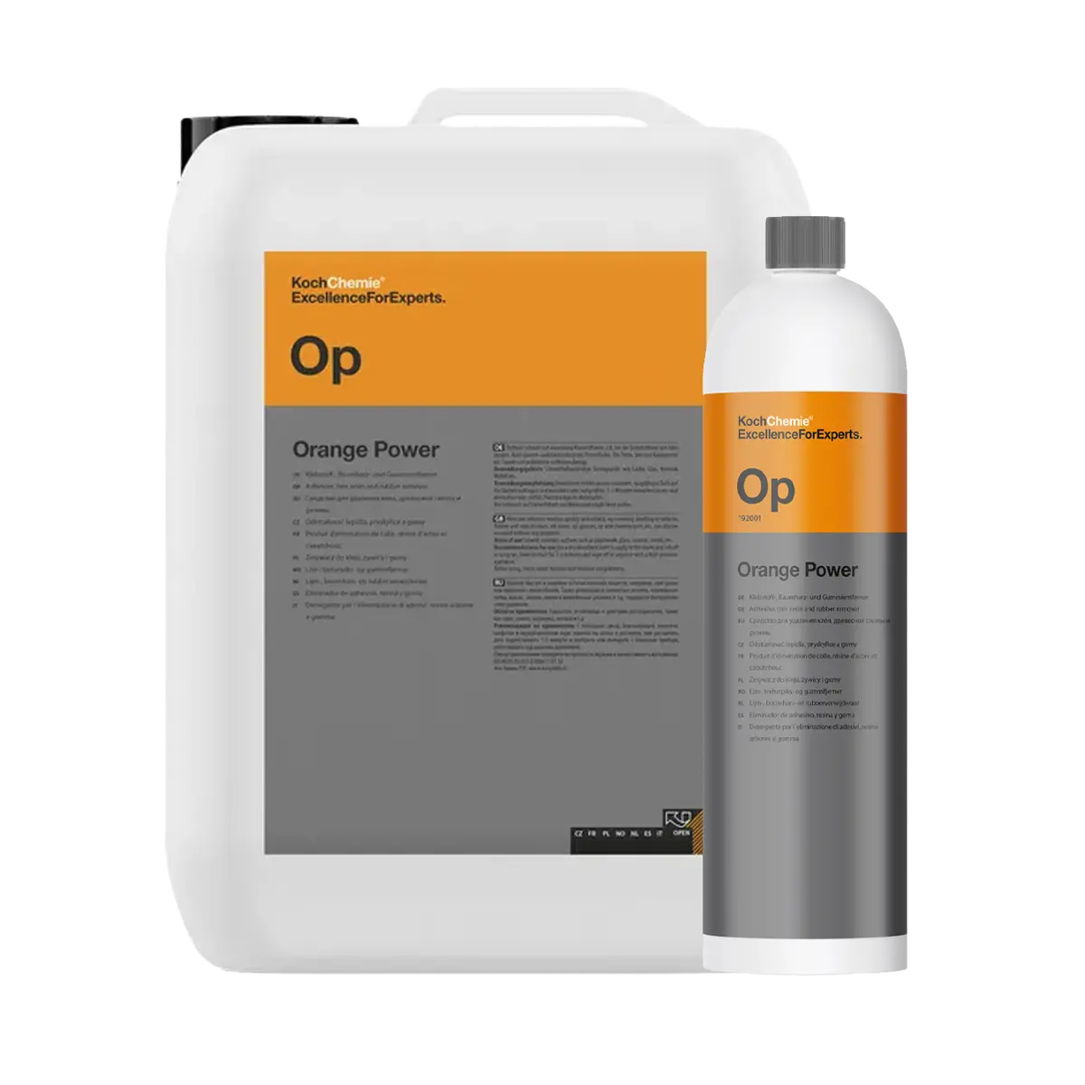 Koch-Chemie Op Orange Power Adhesive Remover (1 Litre) 1